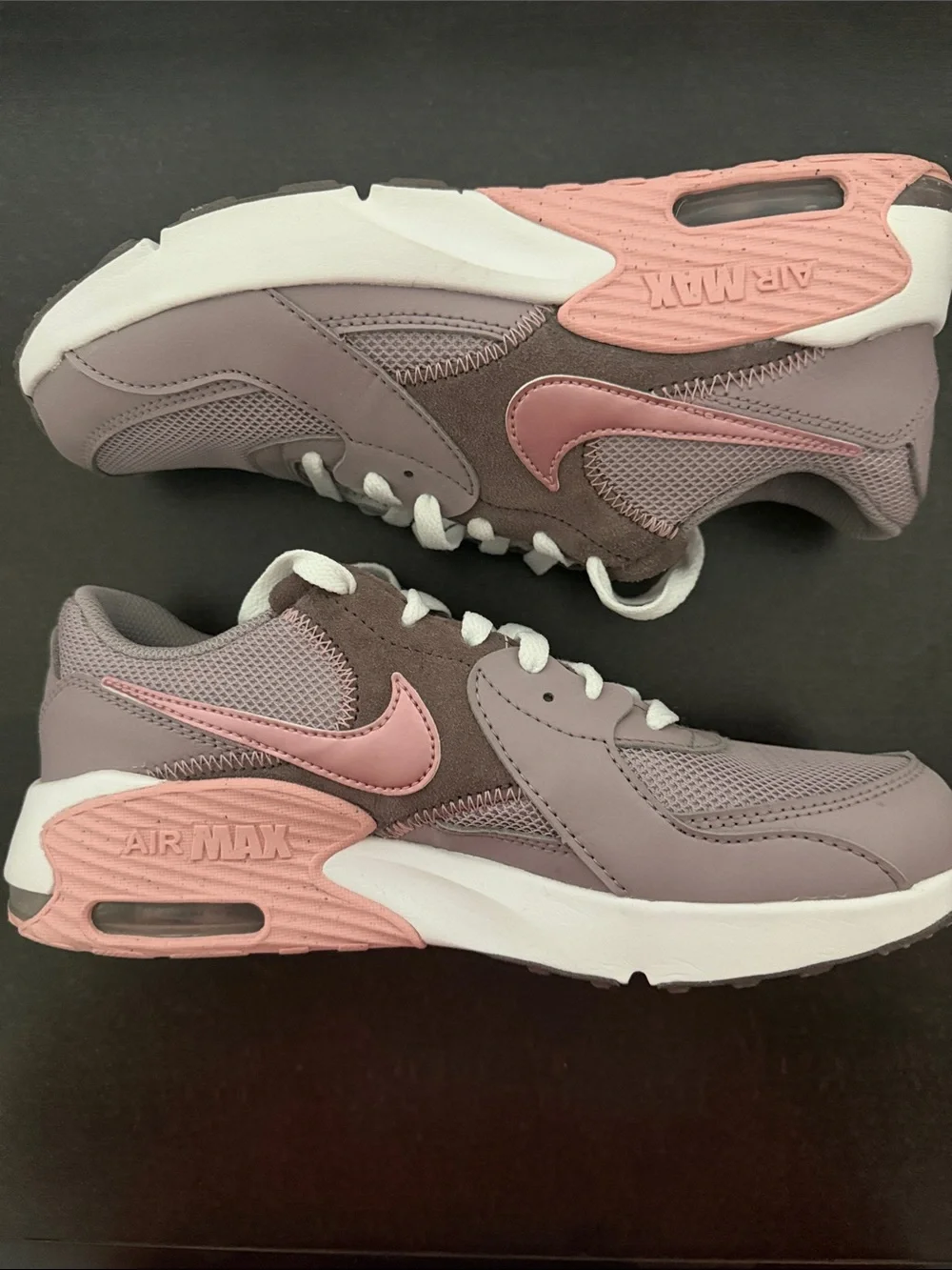 Nike Excee Mauve & Pink Casual Sneakers.